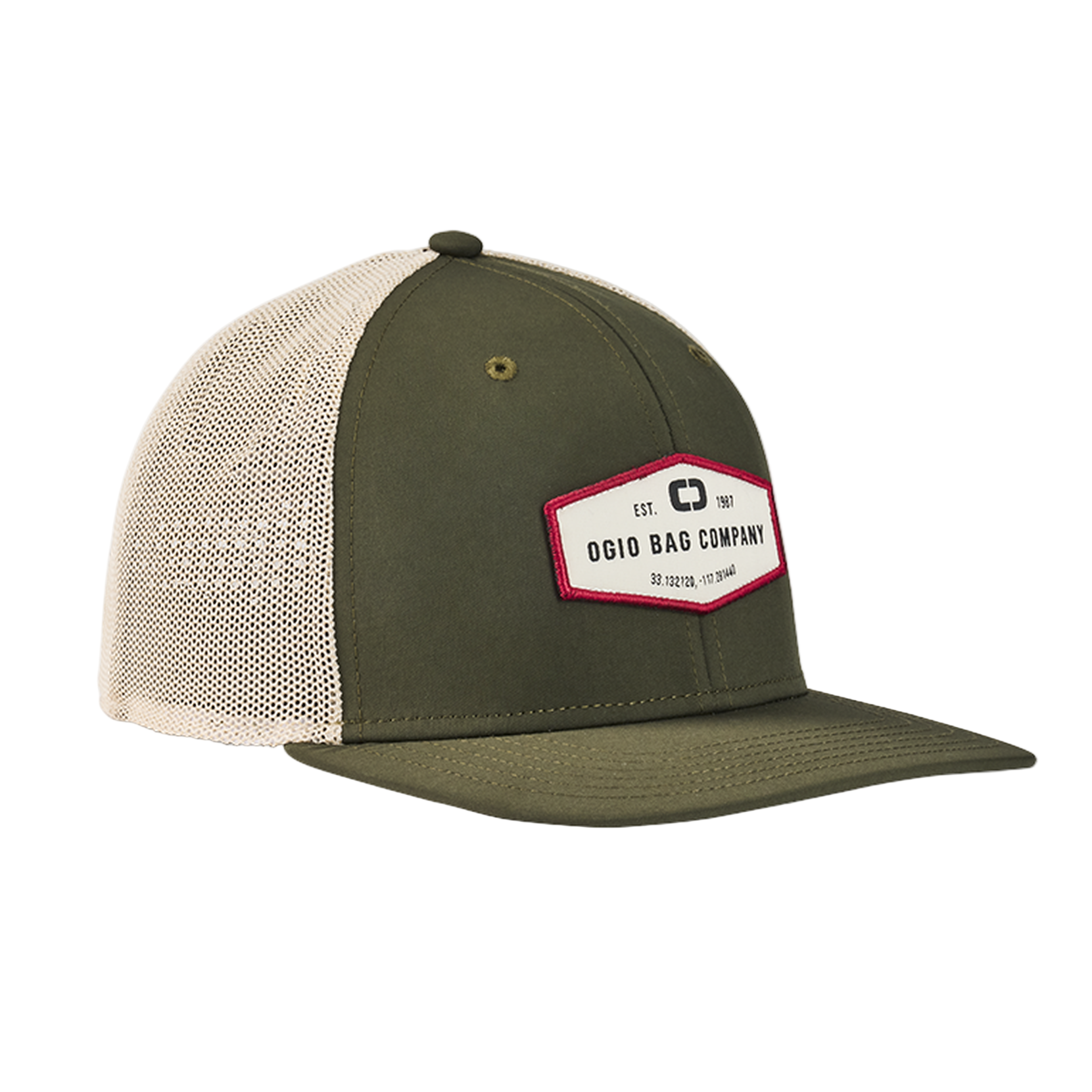 OGIO Renegade OBC Mesh Cap - Olive