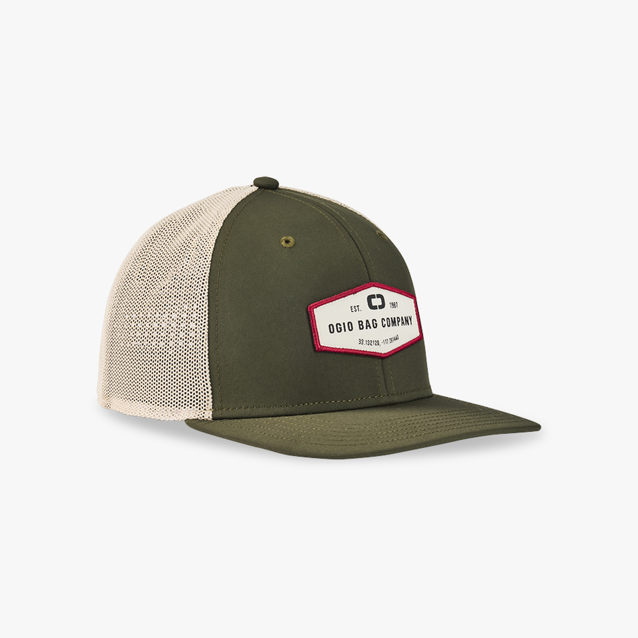 OGIO Renegade OBC Mesh Cap - Olive