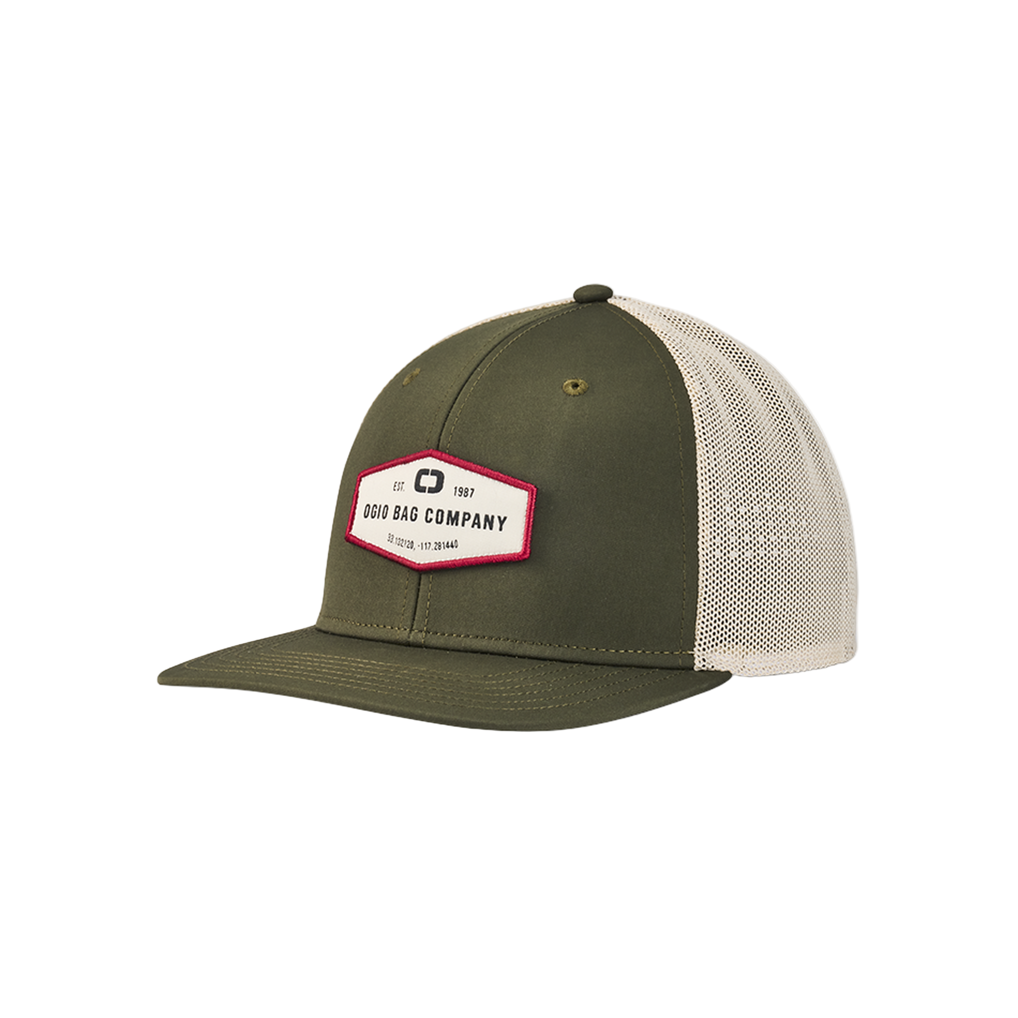 OGIO Renegade OBC Mesh Cap - Olive