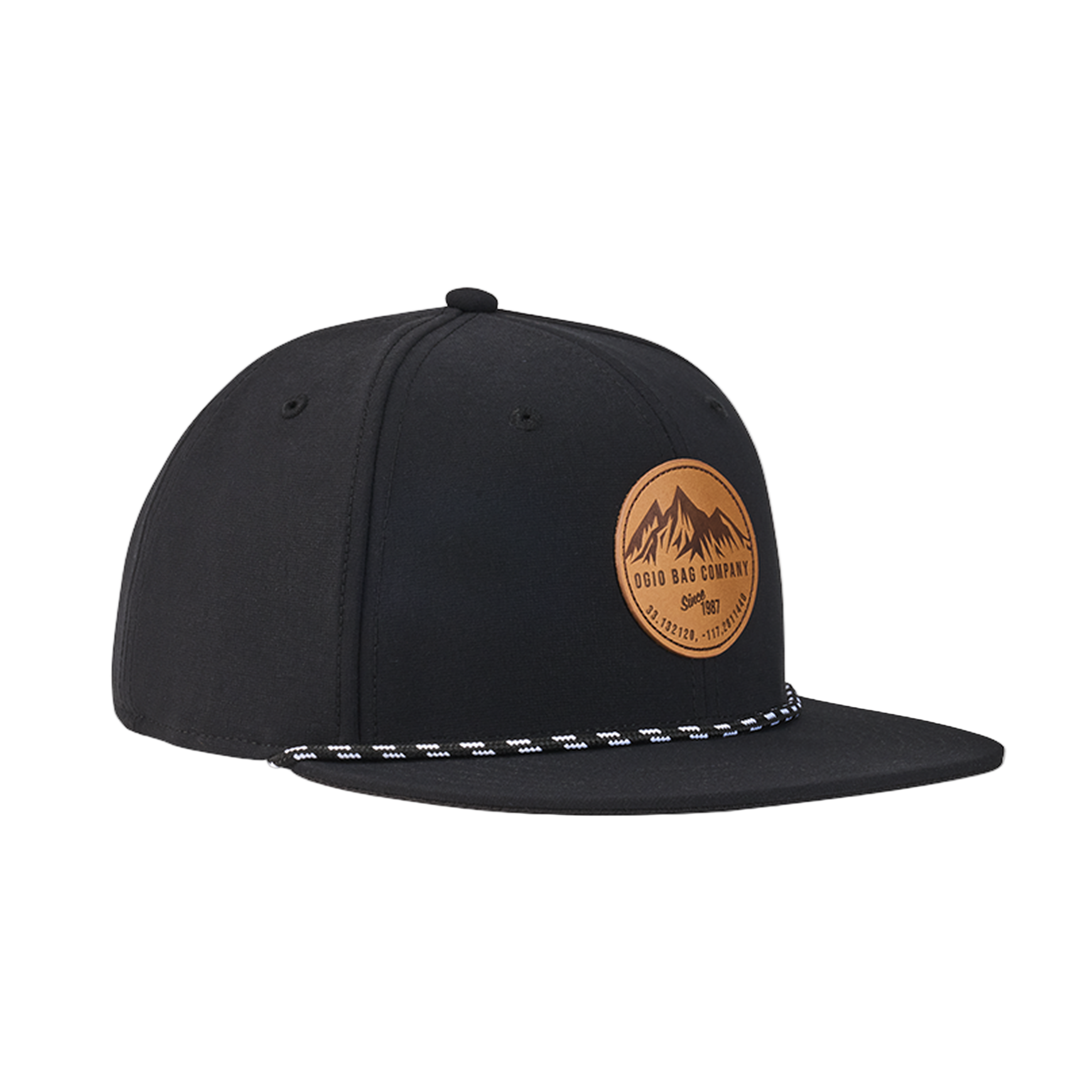 OGIO Renegade OBC Snapback Cap - Black