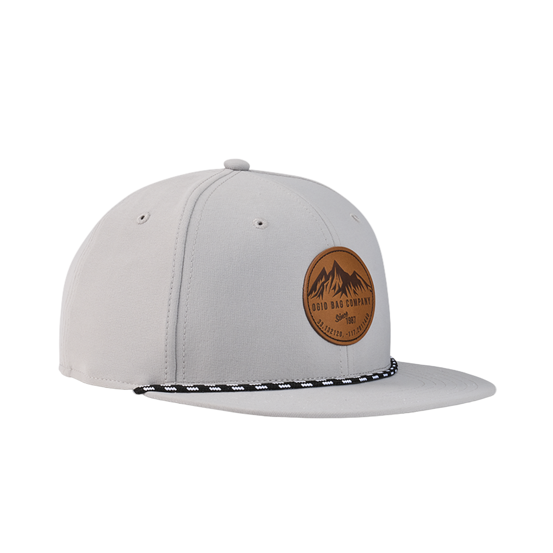 OGIO Renegade OBC Snapback Cap - Grey