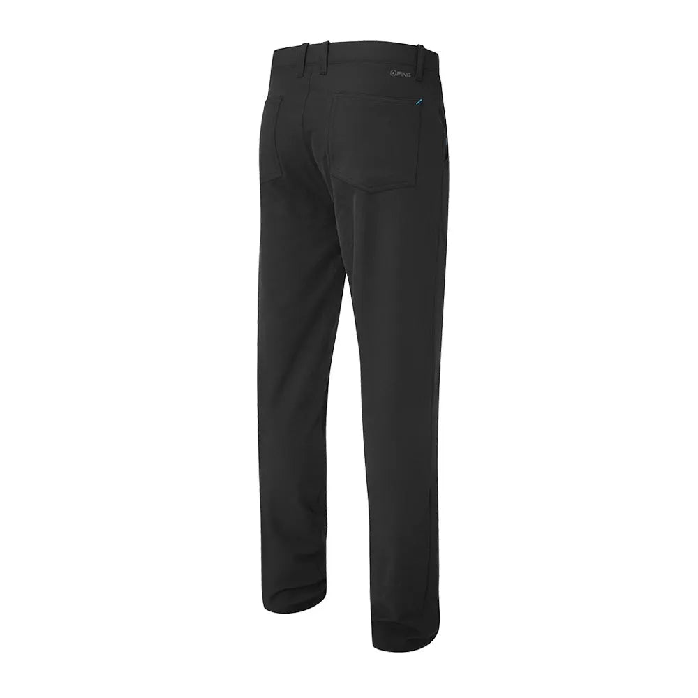 Ping Alderley Men's Slim Fit Trousers - Black