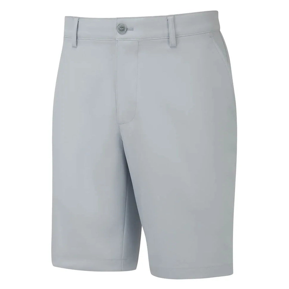 PING Bradley II Shorts - Pearl Grey