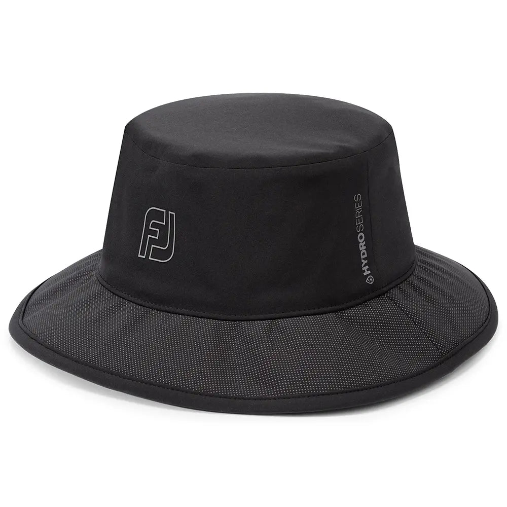 FootJoy HydroSeries Bucket Hat - Black