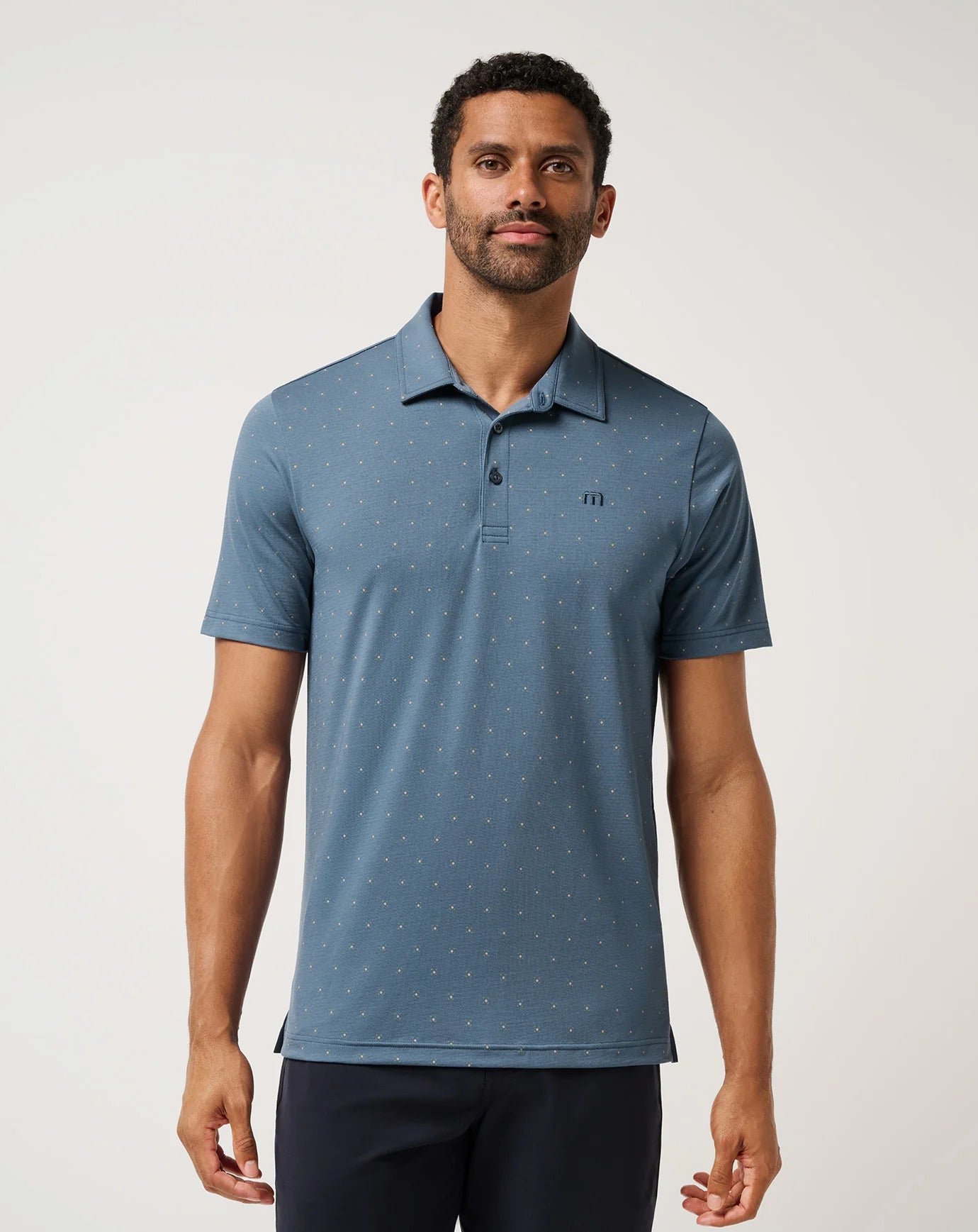 TravisMathew Performance Jersey Wave Polo