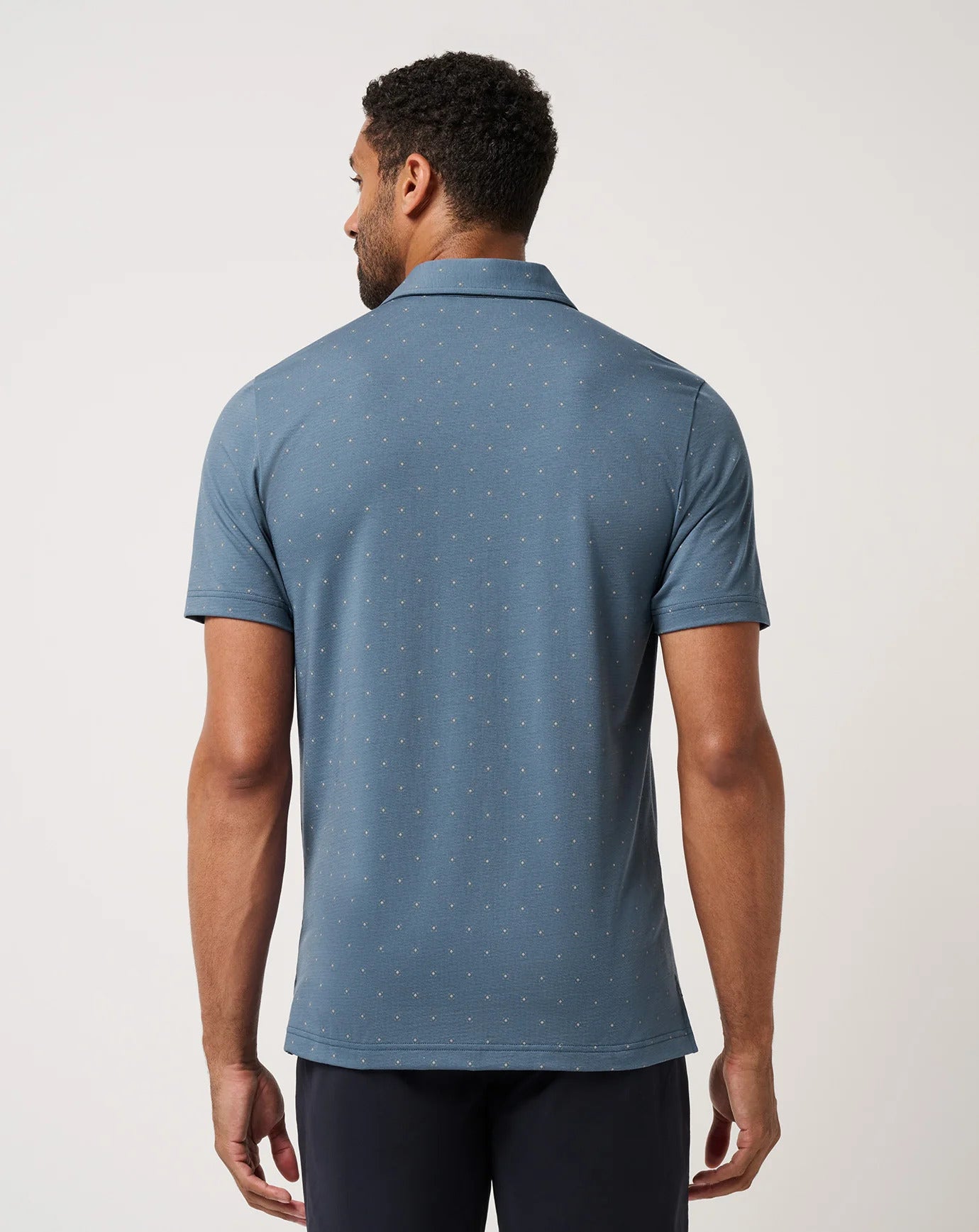 TravisMathew Performance Jersey Wave Polo