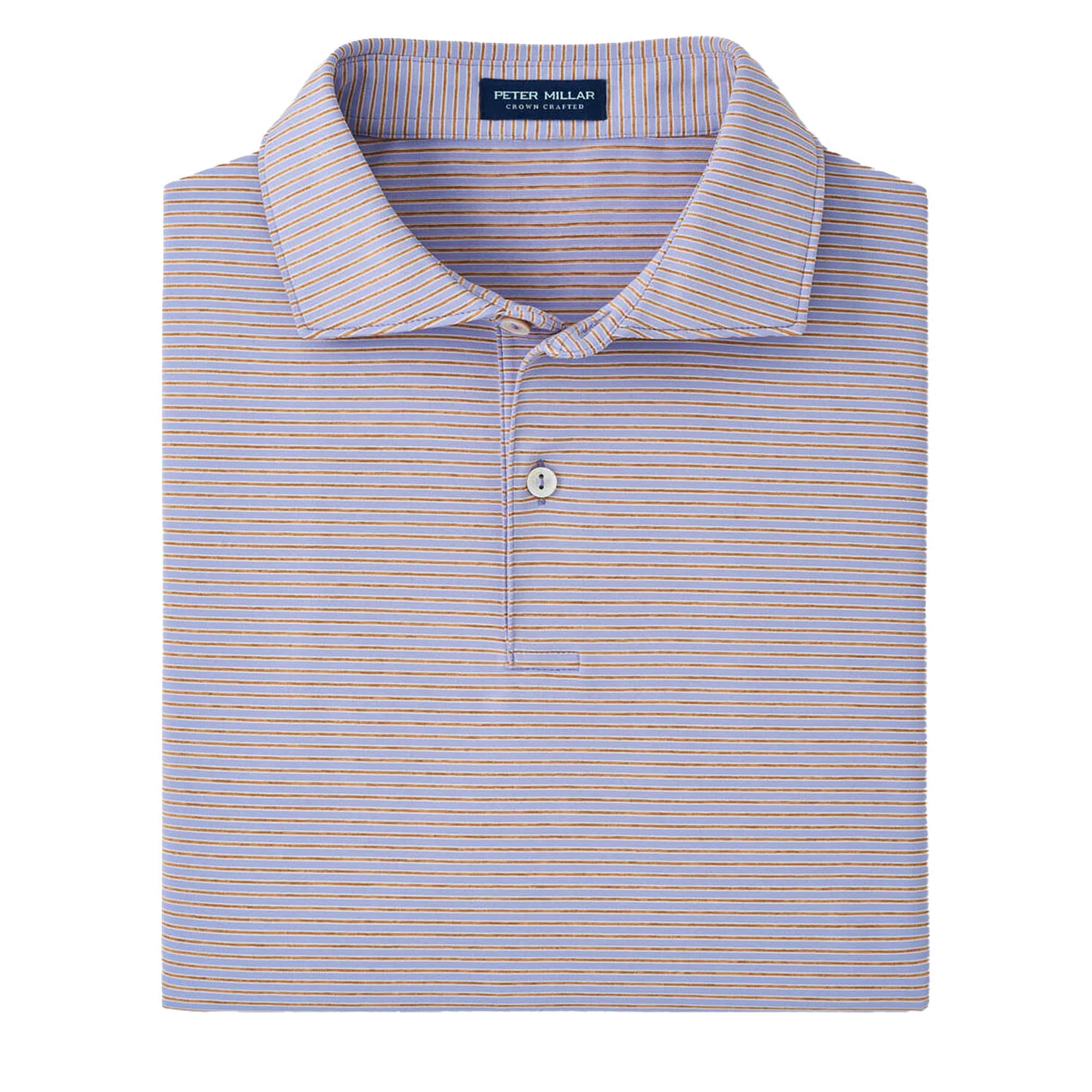 Peter Millar Ambrose Performance Jersey Polo - Lavender Fog