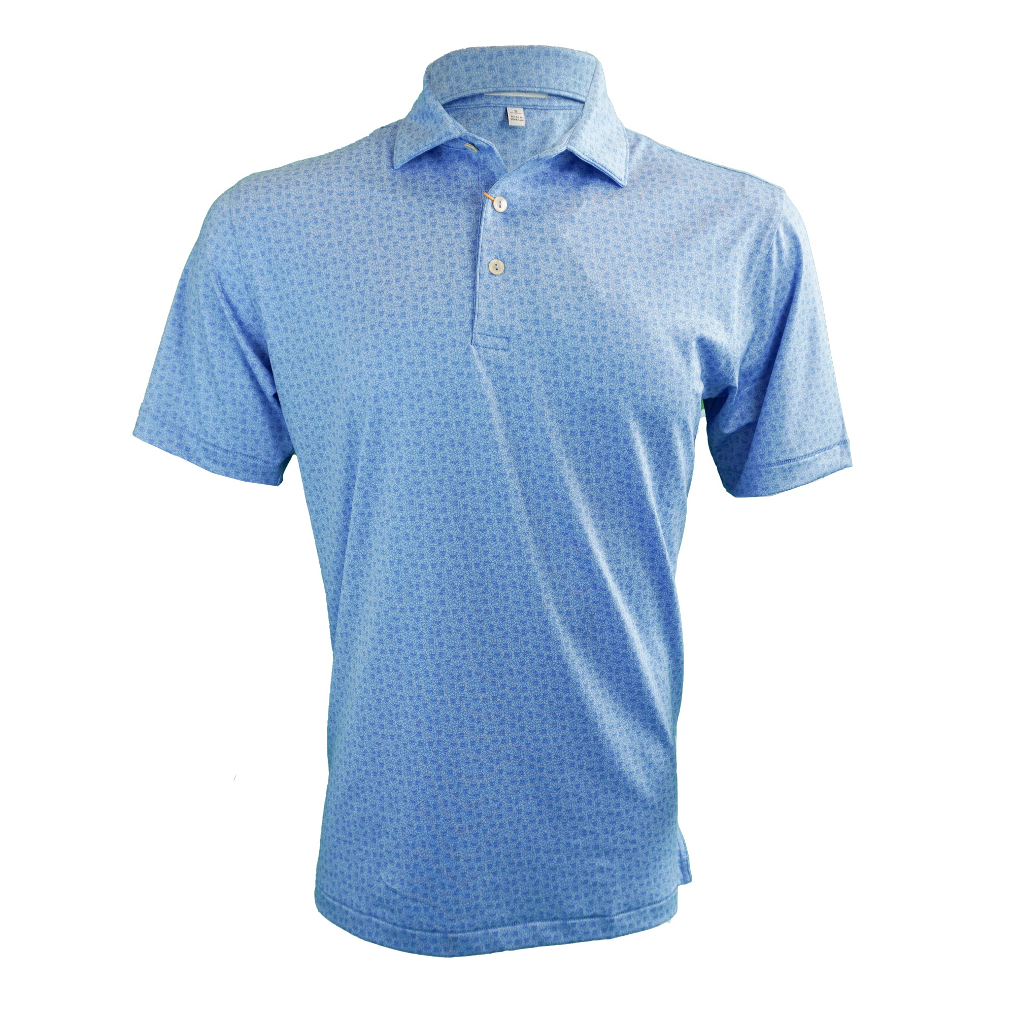 Peter Millar Knock Out Performance Jersey Polo - Golf HQ