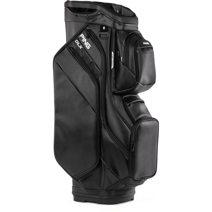 2024 Ping DLX Cart Bag Black Golf HQ
