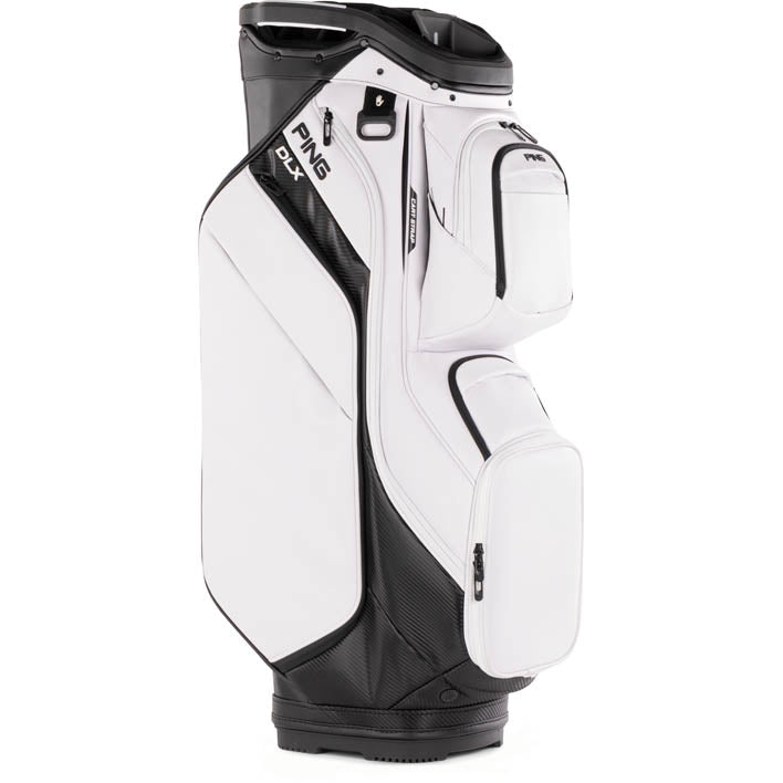 2024 Ping DLX Cart Bag - White