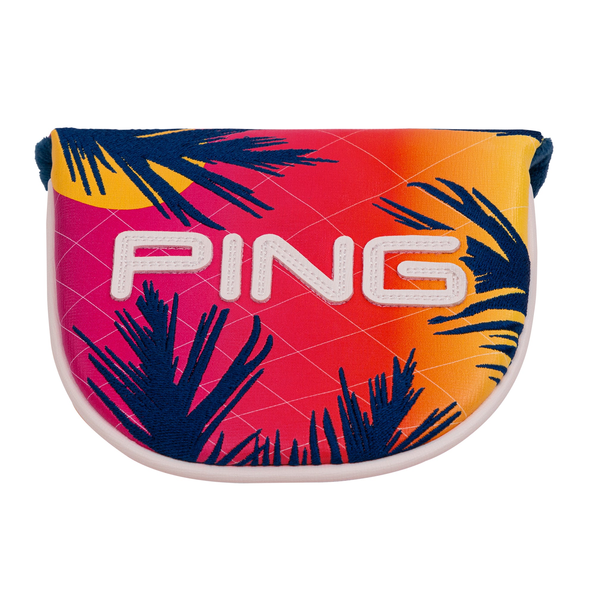 Ping Electric Sunset Mallet Putter Headcover