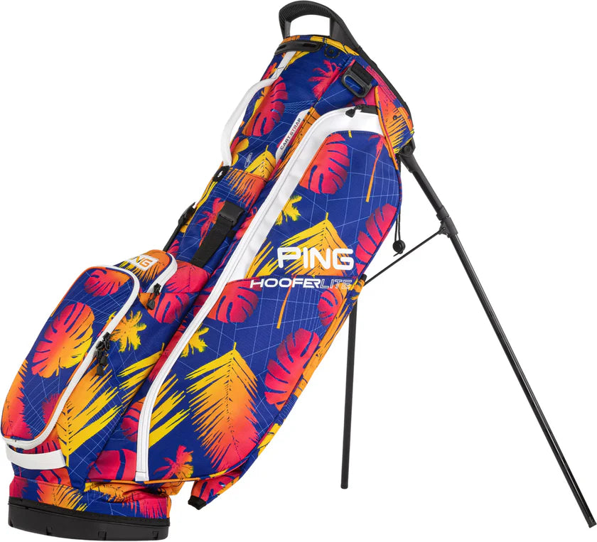 Ping HooferLite Stand Bag - Electric Sunset