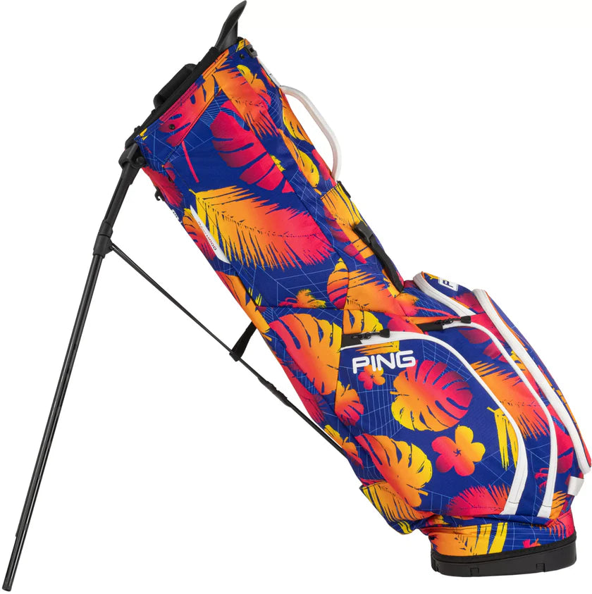 Ping HooferLite Stand Bag - Electric Sunset