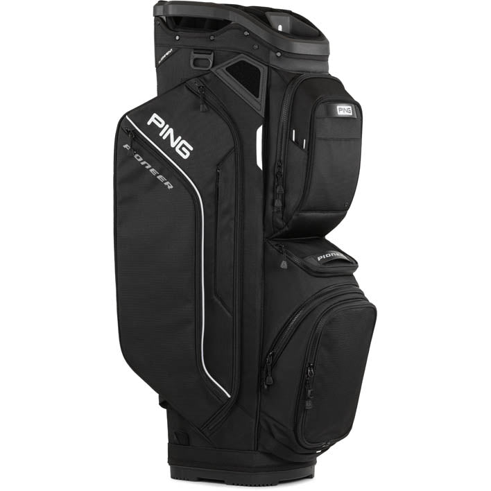 2024 Ping Pioneer Cart Bag - Black