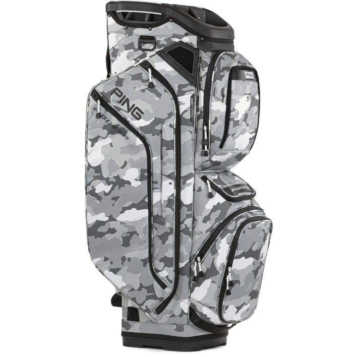 2024 Ping Pioneer Cart Bag - Cloud Camo