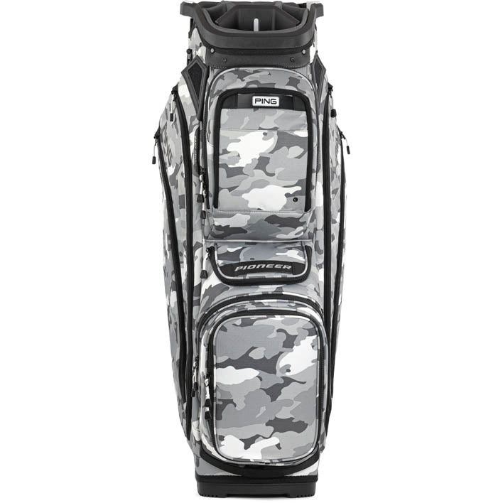 2024 Ping Pioneer Cart Bag - Cloud Camo