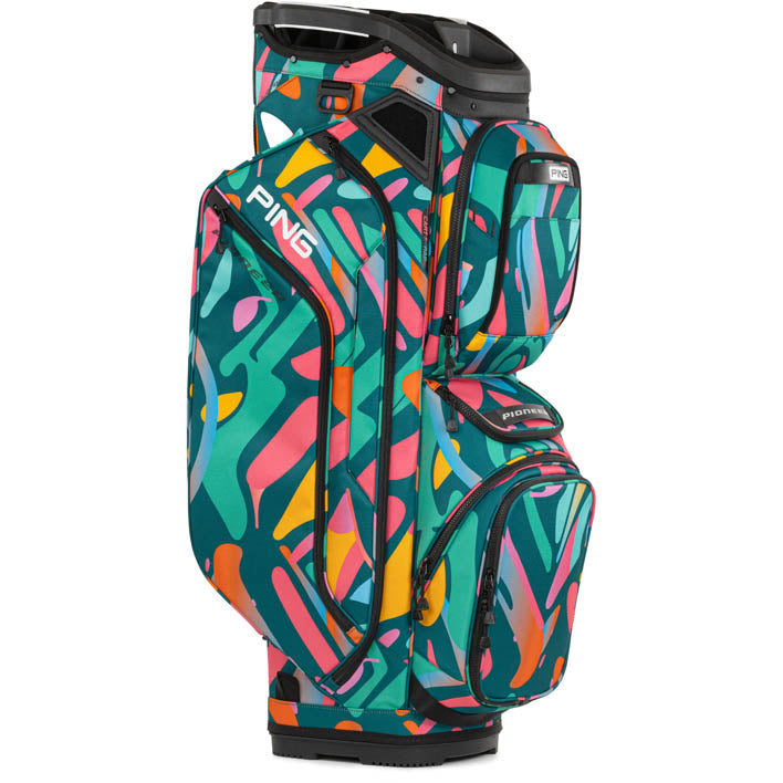 2024 Ping Pioneer Cart Bag - Multi Splash