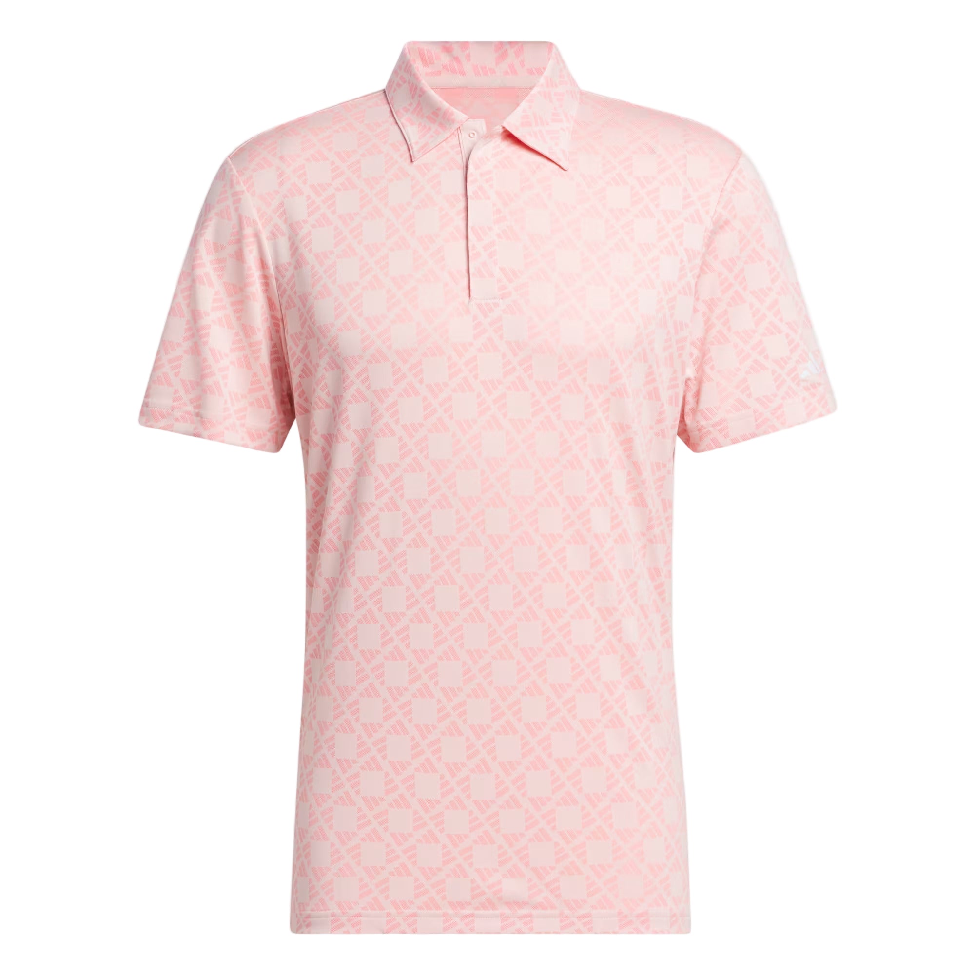 Adidas Ultimate365 Tour HEAT.RDY Jacquard Polo Shirt