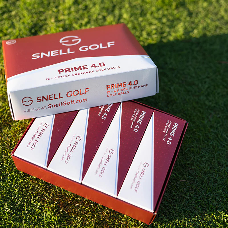 Snell Prime 4.0 Golf Balls