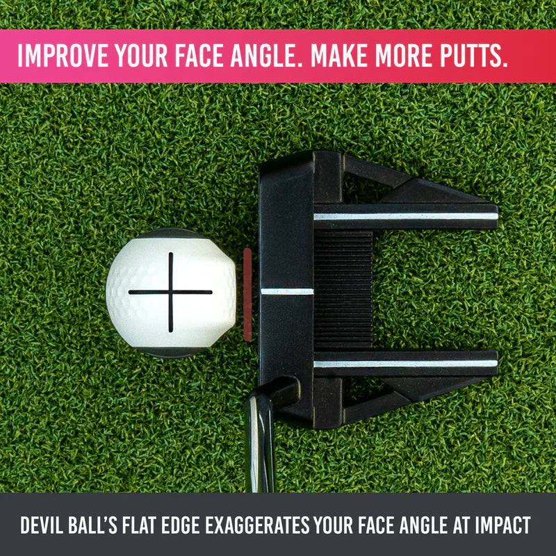 Putt Out Devil Ball Putting Trainer