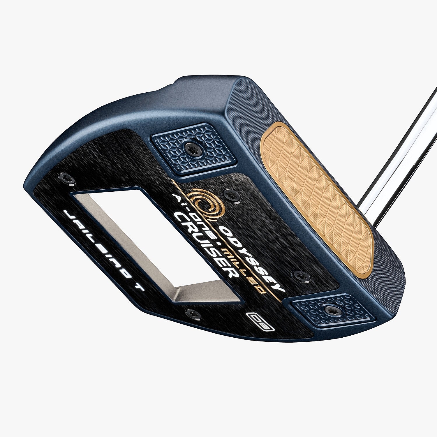 Odyssey Ai-ONE Milled CRUISER Jailbird T Putter