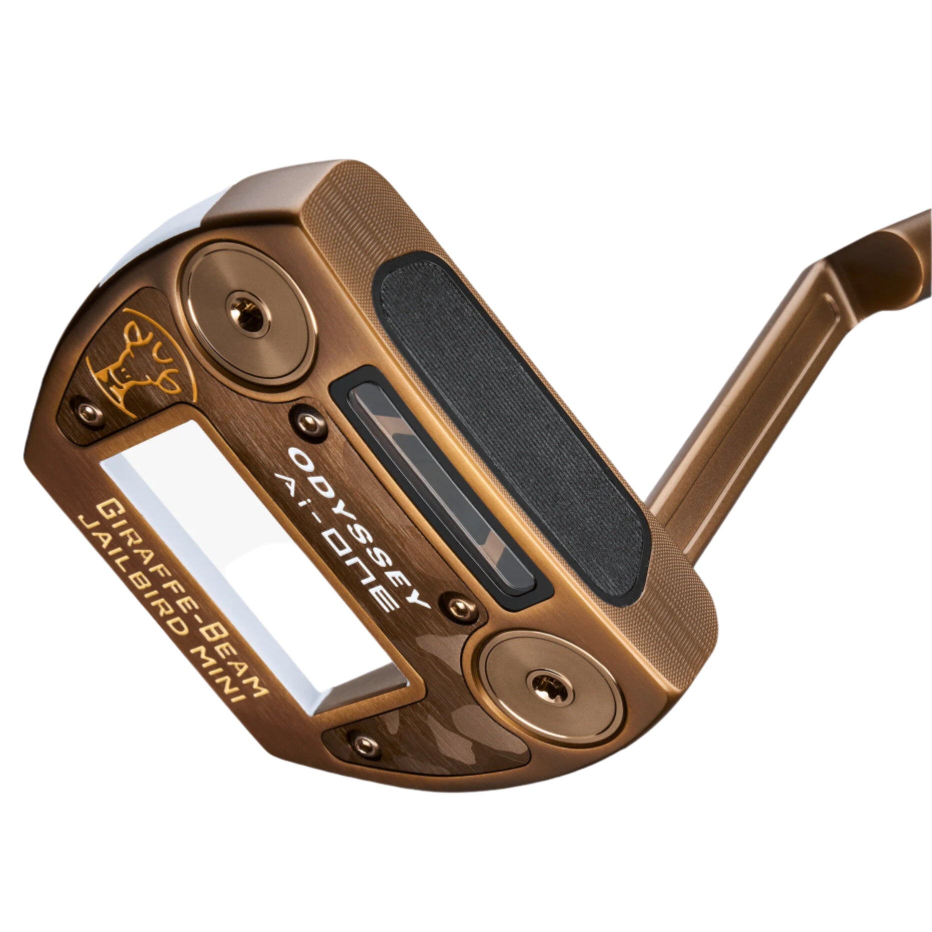 Odyssey Ai One Giraffe Beam Jailbird Mini Putter