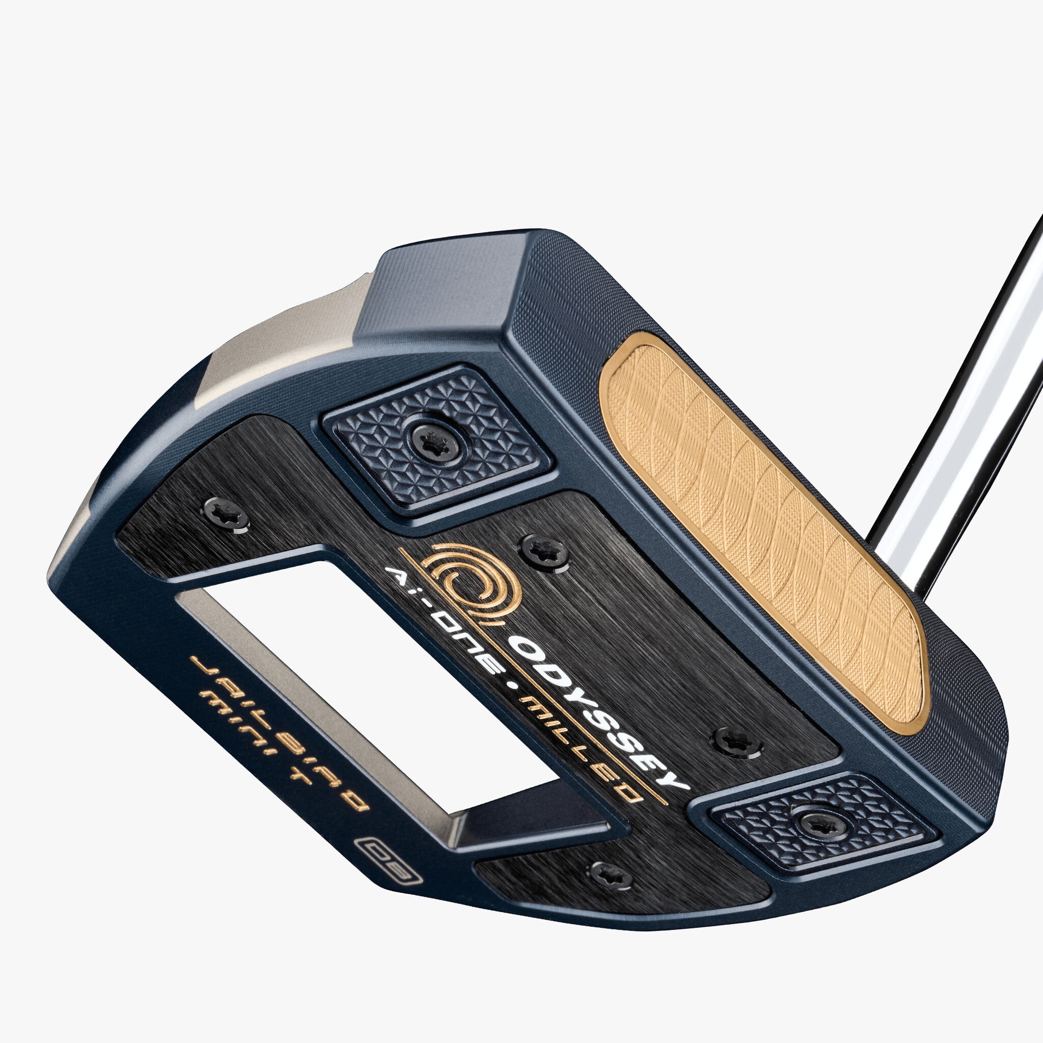 Odyssey Ai-ONE Milled Jailbird Mini T DB Putter