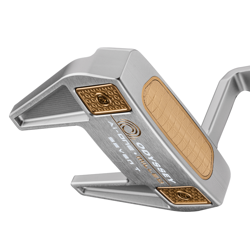 Odyssey Ai-One Silver Milled - Seven T CH Putter