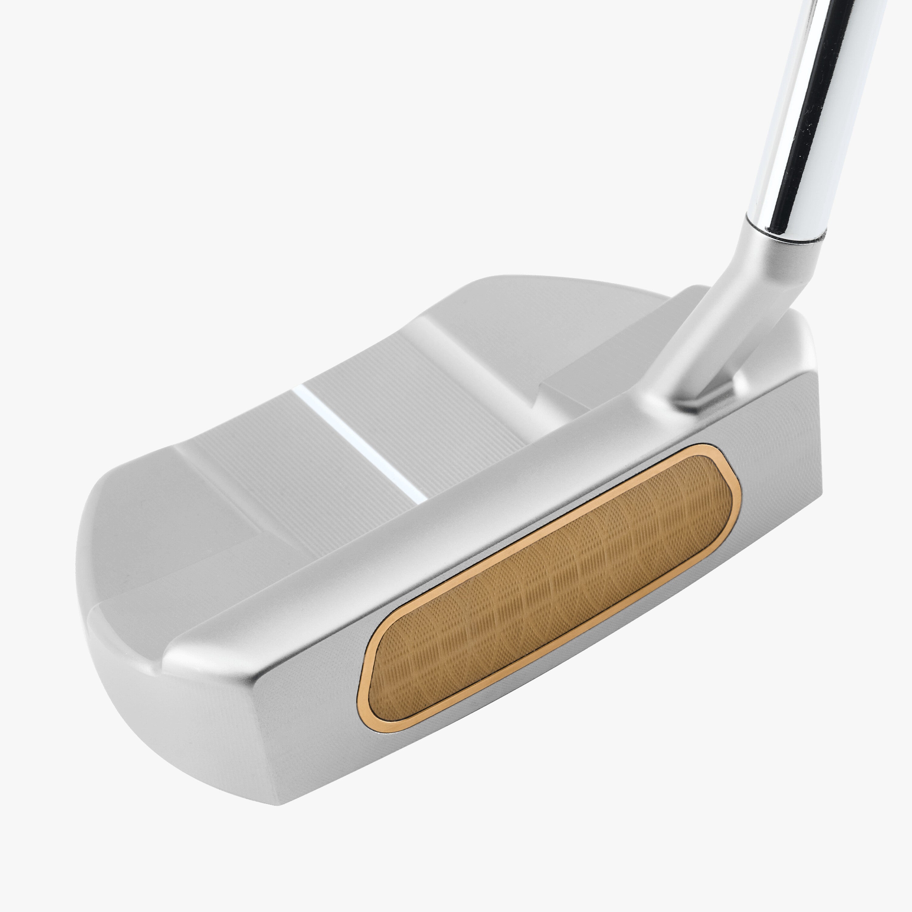 Odyssey Ai-ONE Silver Milled Three T S Putter