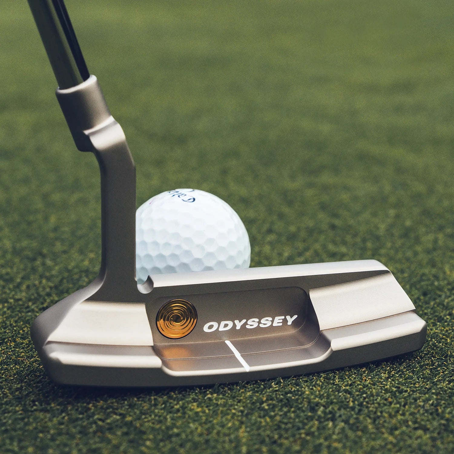 Odyssey Ai-ONE Silver Milled Two T CH Putter