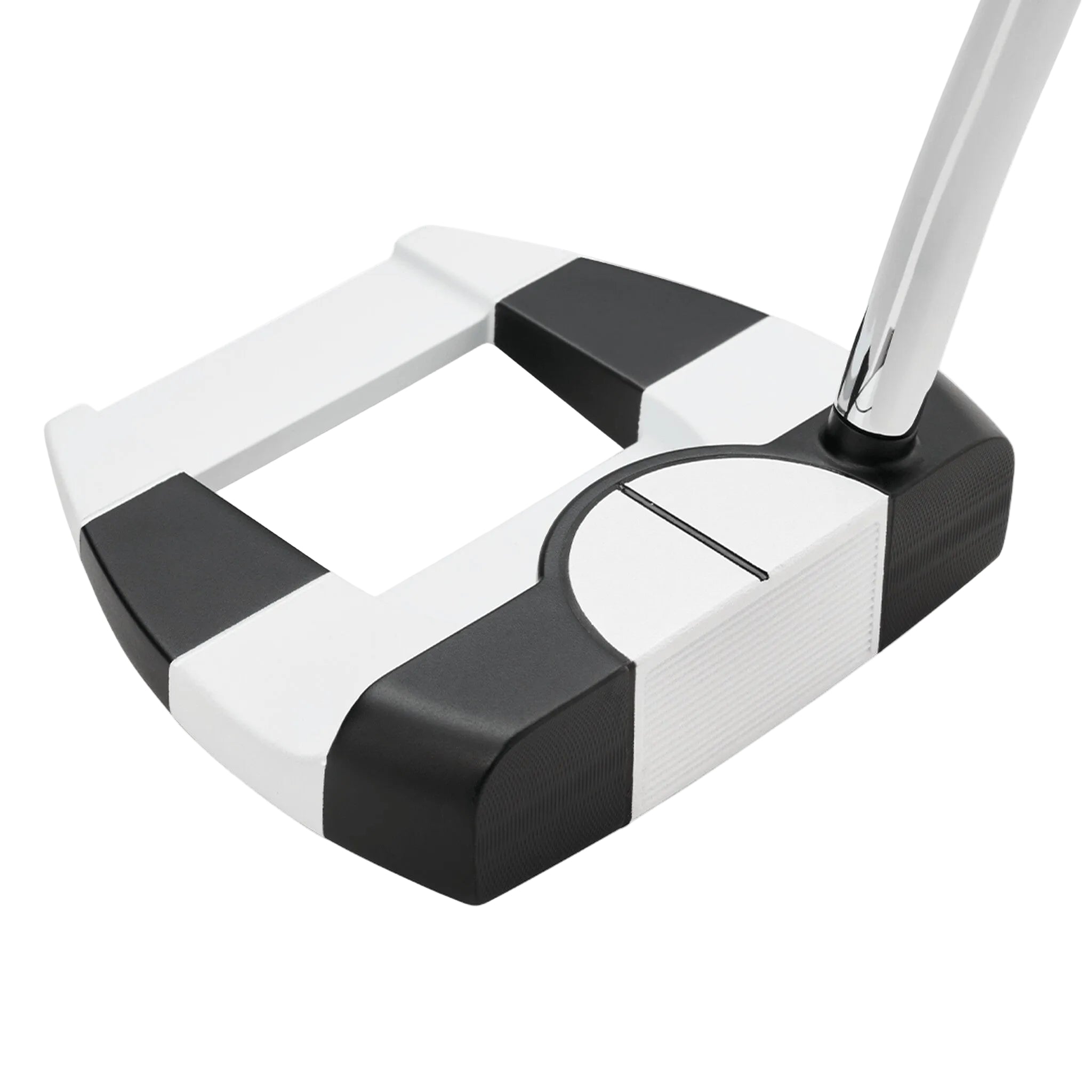 Odyssey 26' AI-Dual Jailbird Mini 1/2 Ball Double Bend Putter