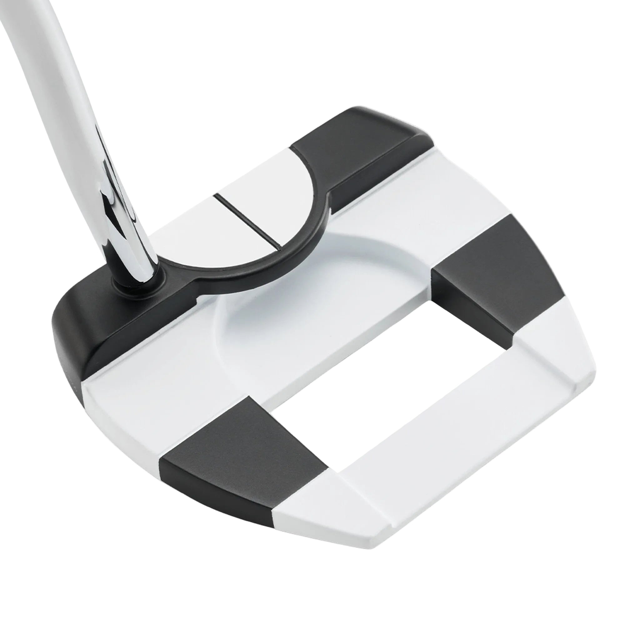 Odyssey 26' AI-Dual Jailbird Mini 1/2 Ball Double Bend Putter