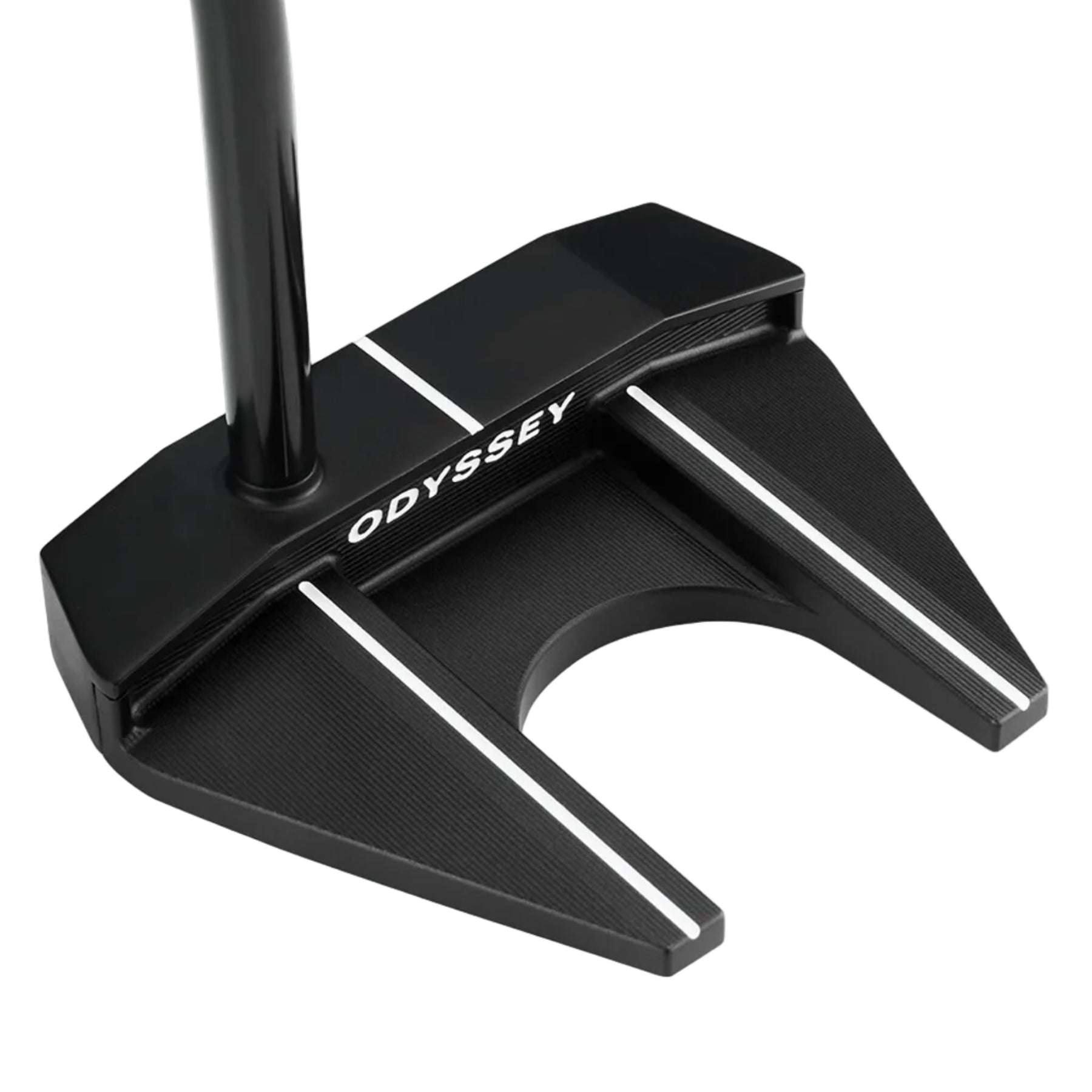 Odyssey Square 2 Square TRI-HOT Black Cruiser Seven Single Bend Putter