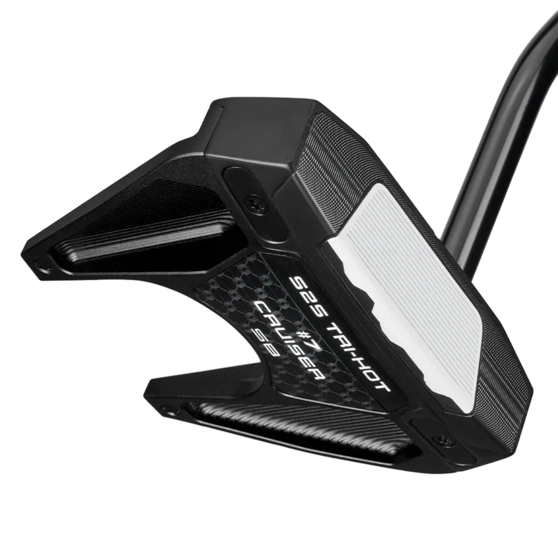 Odyssey Square 2 Square TRI-HOT Black Cruiser Seven Single Bend Putter