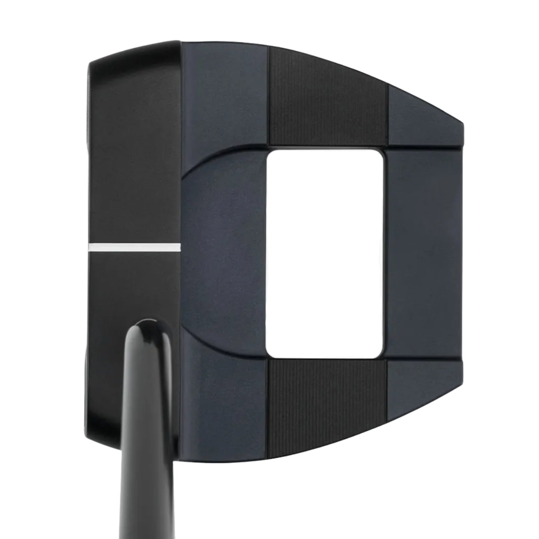 Odyssey Square 2 Square TRI-HOT Black Jailbird Single Bend Putter