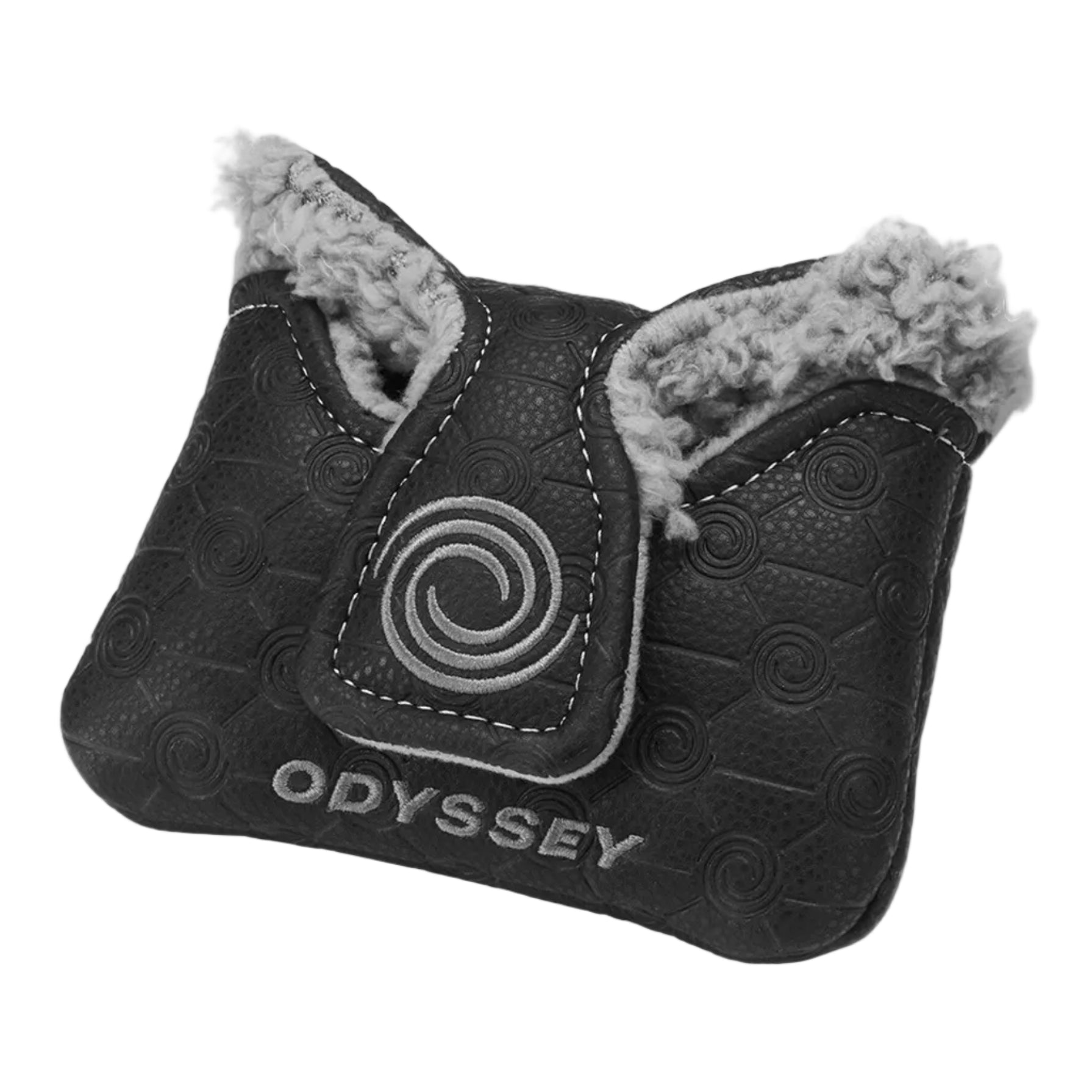 Odyssey Square 2 Square TRI-HOT Black Rossie Single Bend Putter