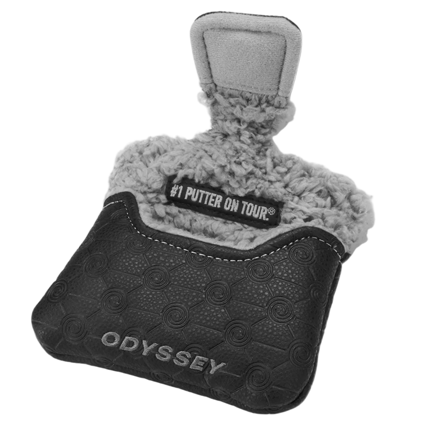 Odyssey Square 2 Square TRI-HOT Black Rossie Single Bend Putter