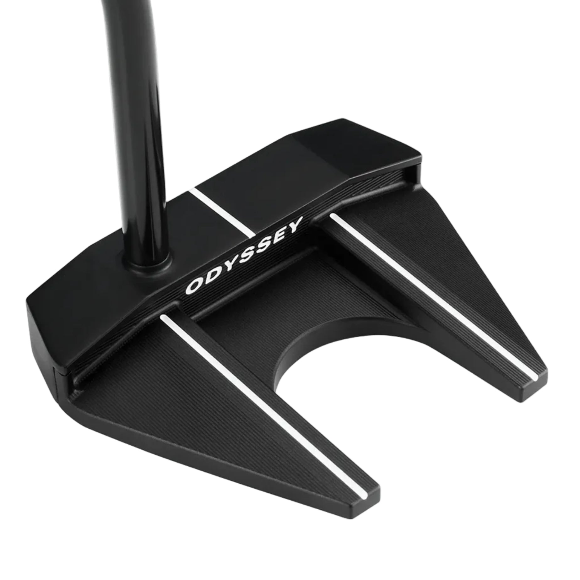 Odyssey Square 2 Square TRI-HOT Midnight Seven Single Bend Putter