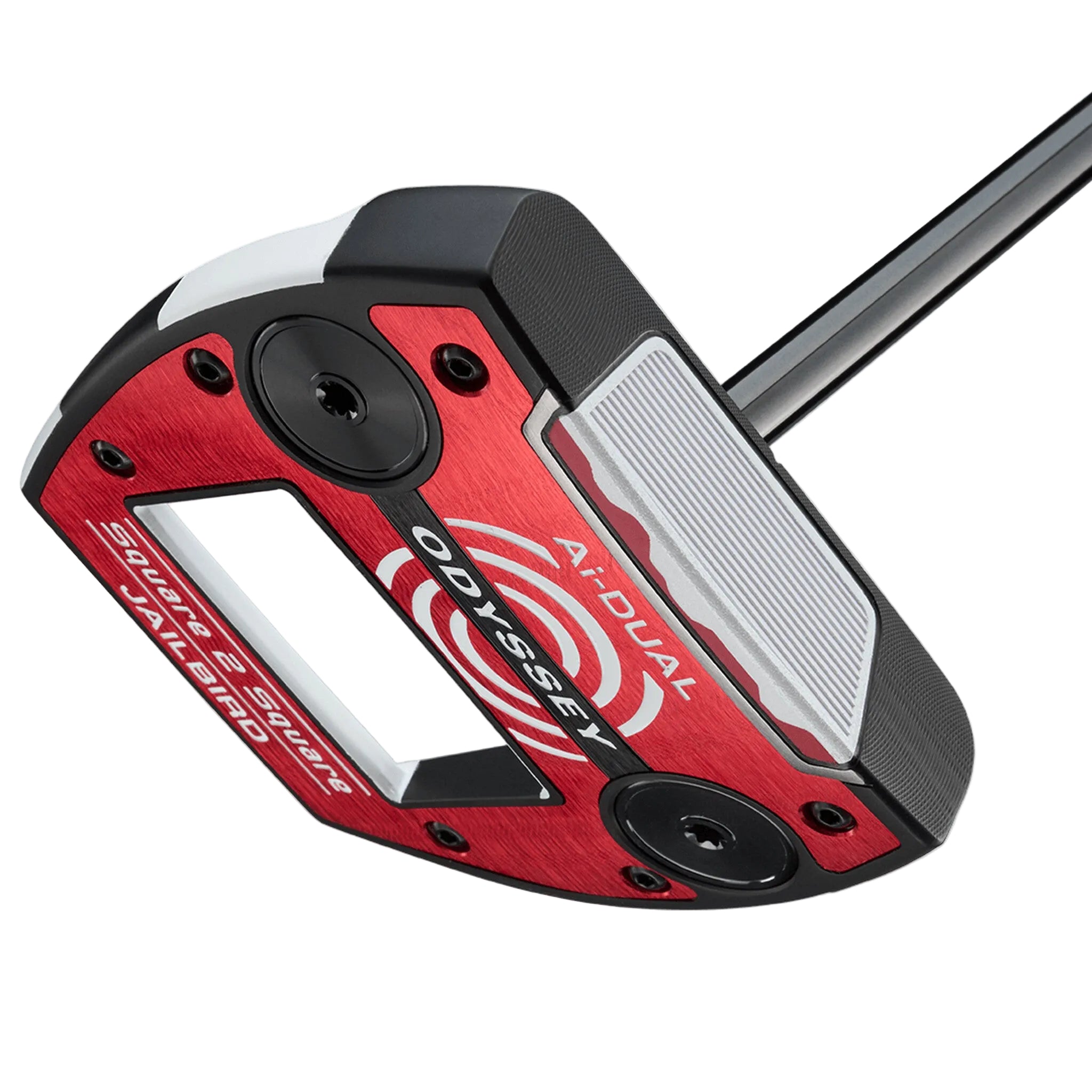 Odyssey 26' AI-Dual Square 2 Square Jailbird Putter