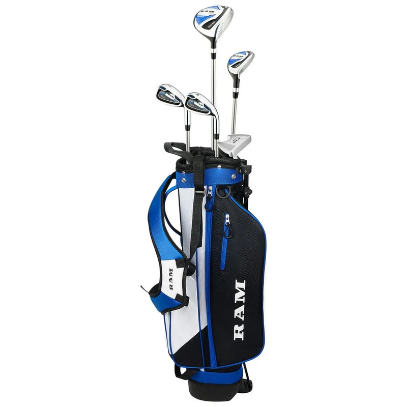 Ram Golf Junior SDX Boys Golf Clubs Set with Bag