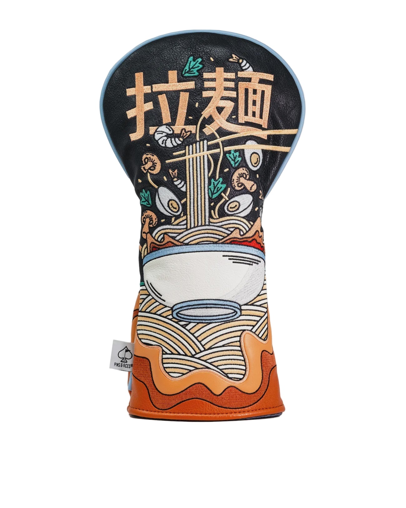 Pins & Aces Ramen Driver Cover