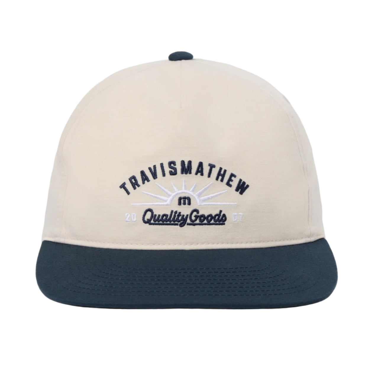Travis Mathew Resort Trip Snapback Hat