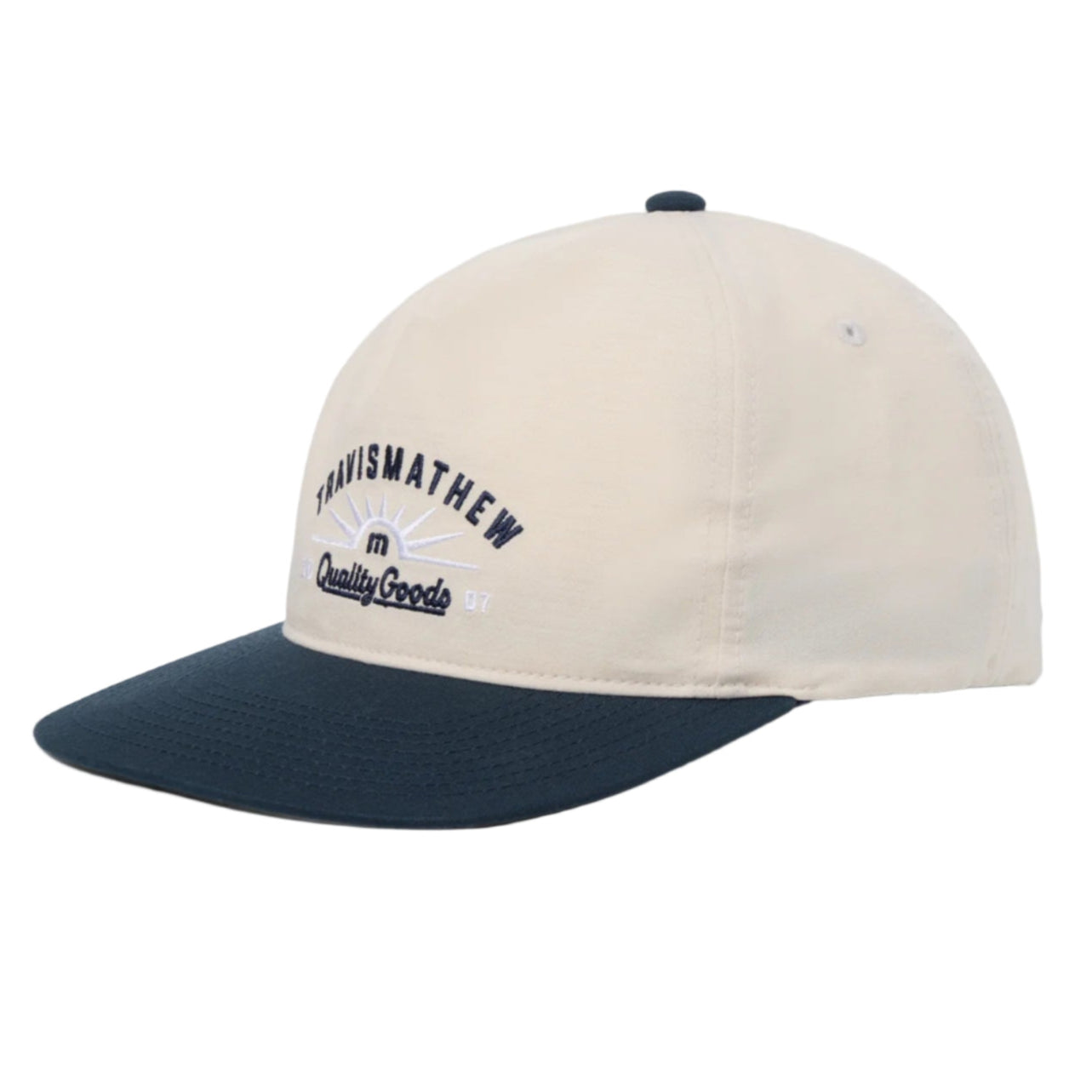 TravisMathew Resort Trip Snapback Hat