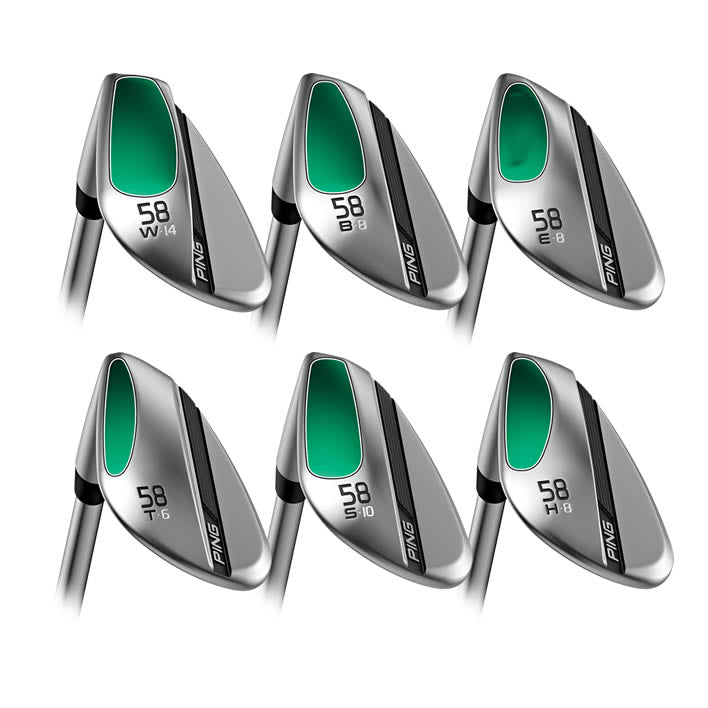PING S259 Wedges - Chrome