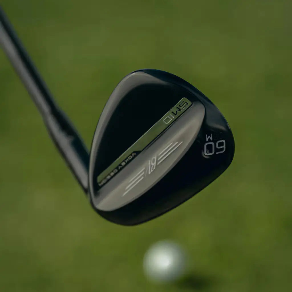 Vokey SM10 Black Vapor Wedges - Limited Edition