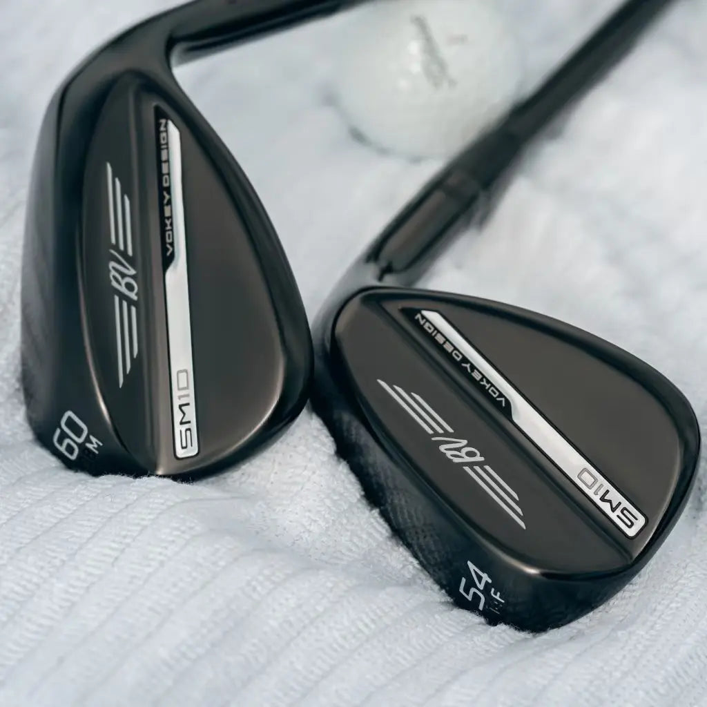 Vokey SM10 Black Vapor Wedges - Limited Edition