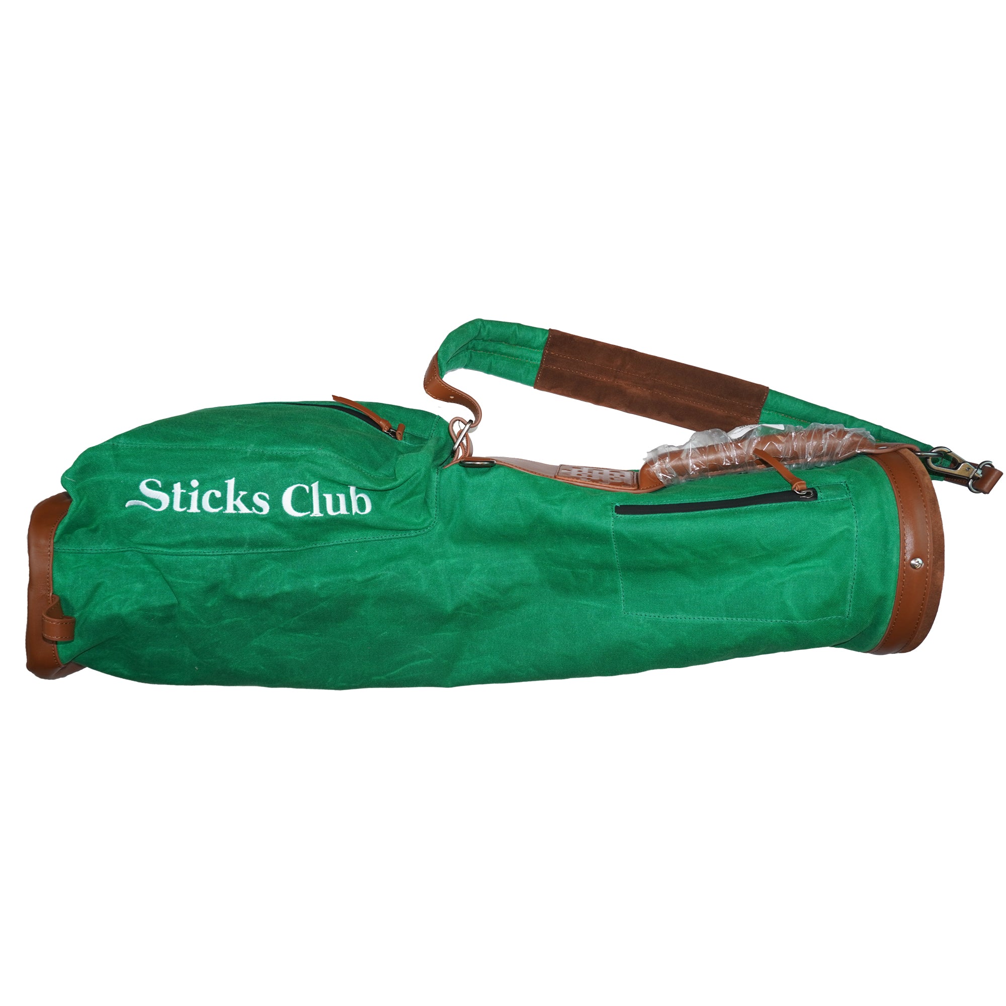 The Sticks Club Forest Green Carry Bag