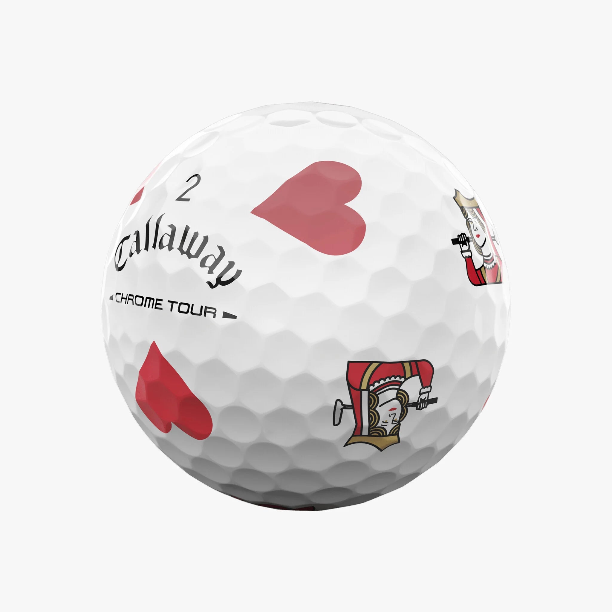 Callaway Chrome Tour Limited Edition Suits Golf Balls
