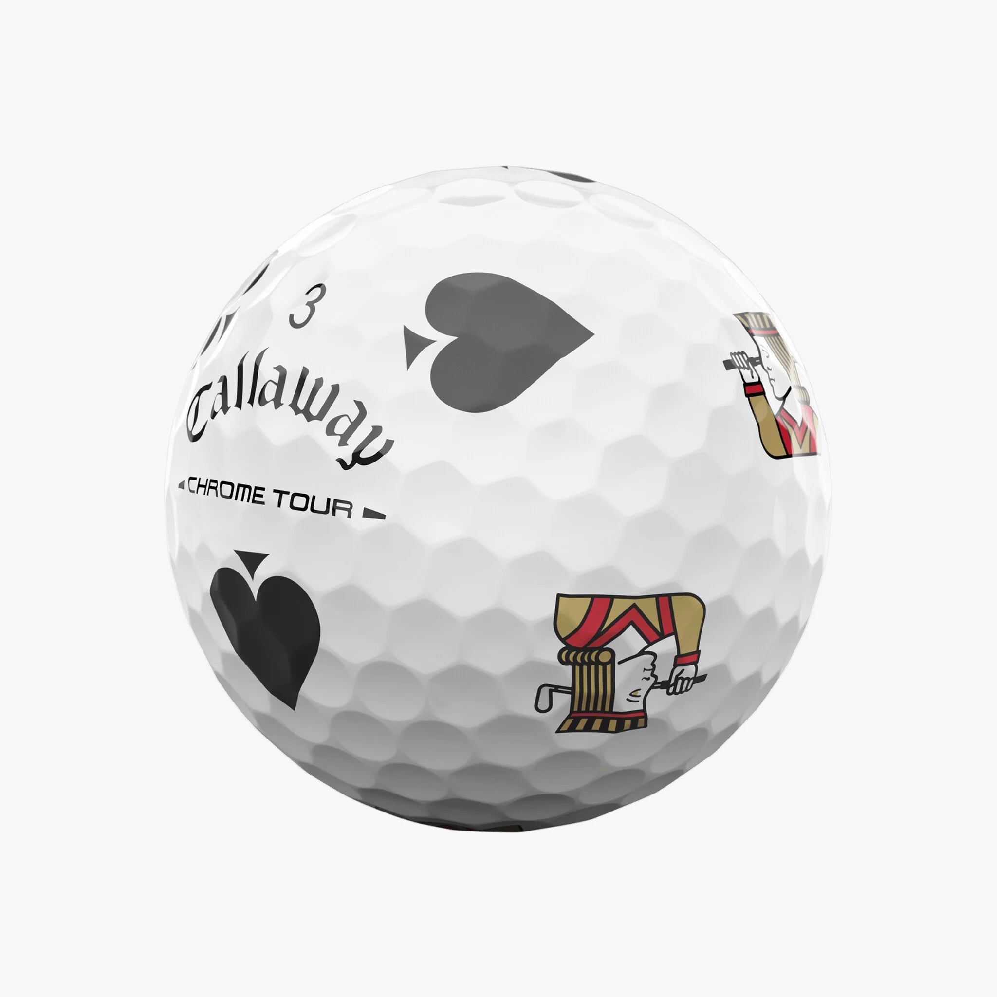 Callaway Chrome Tour Limited Edition Suits Golf Balls