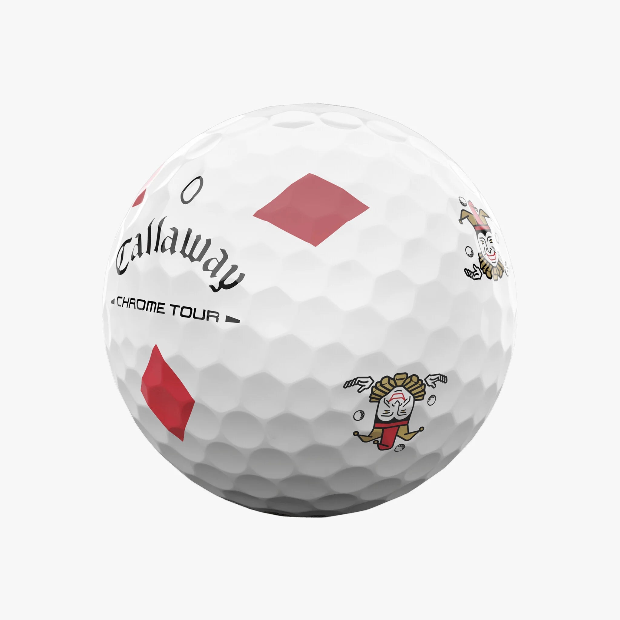 Callaway Chrome Tour Limited Edition Suits Golf Balls